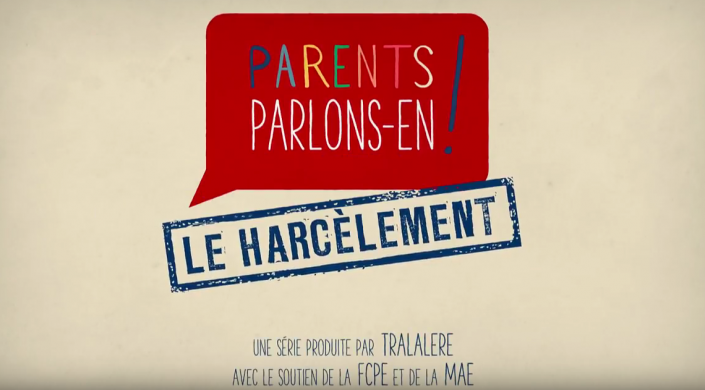 Le harcèlement, parlons-en !