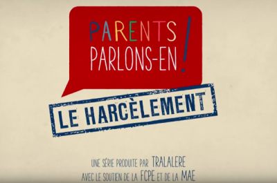 Le harcèlement, parlons-en !